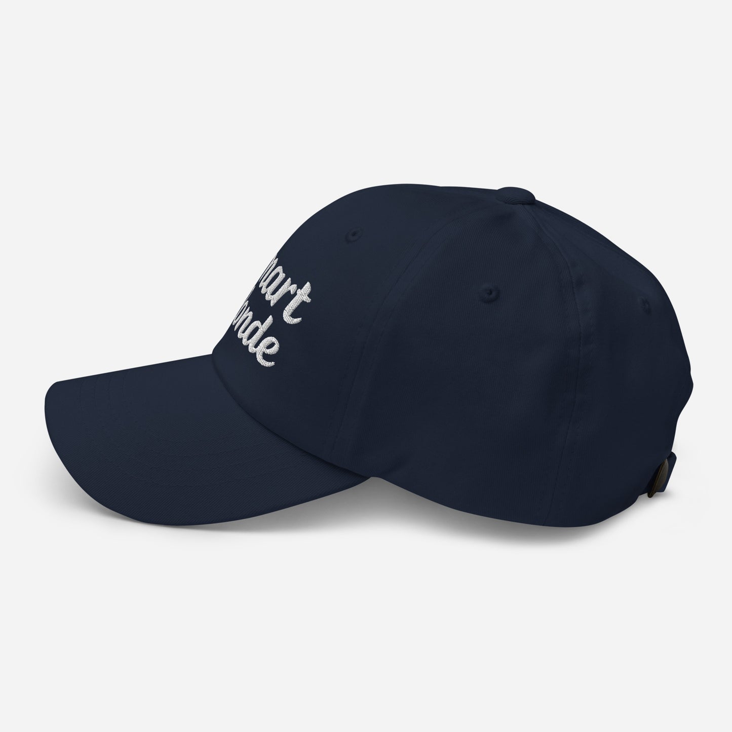 Smart Blonde Dad hat