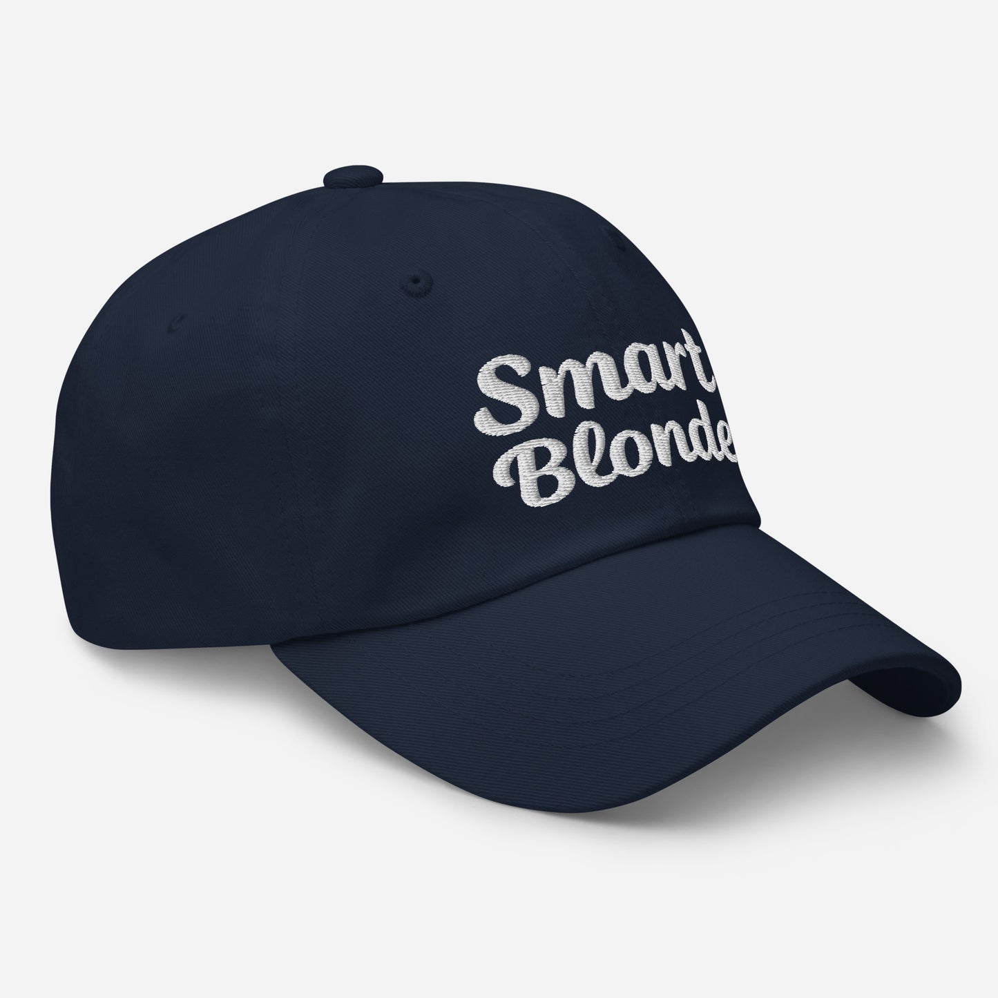Smart Blonde Dad hat