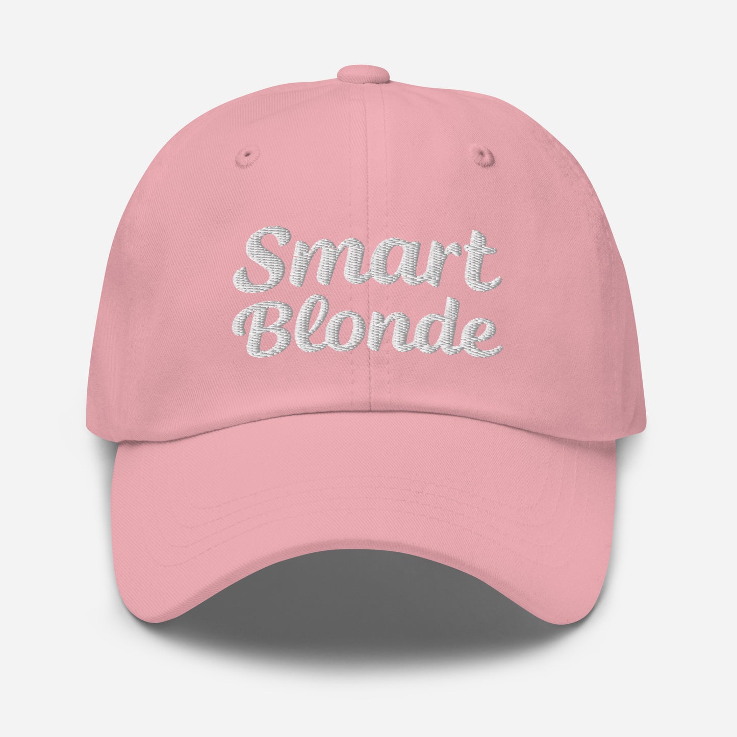 Smart Blonde Dad hat