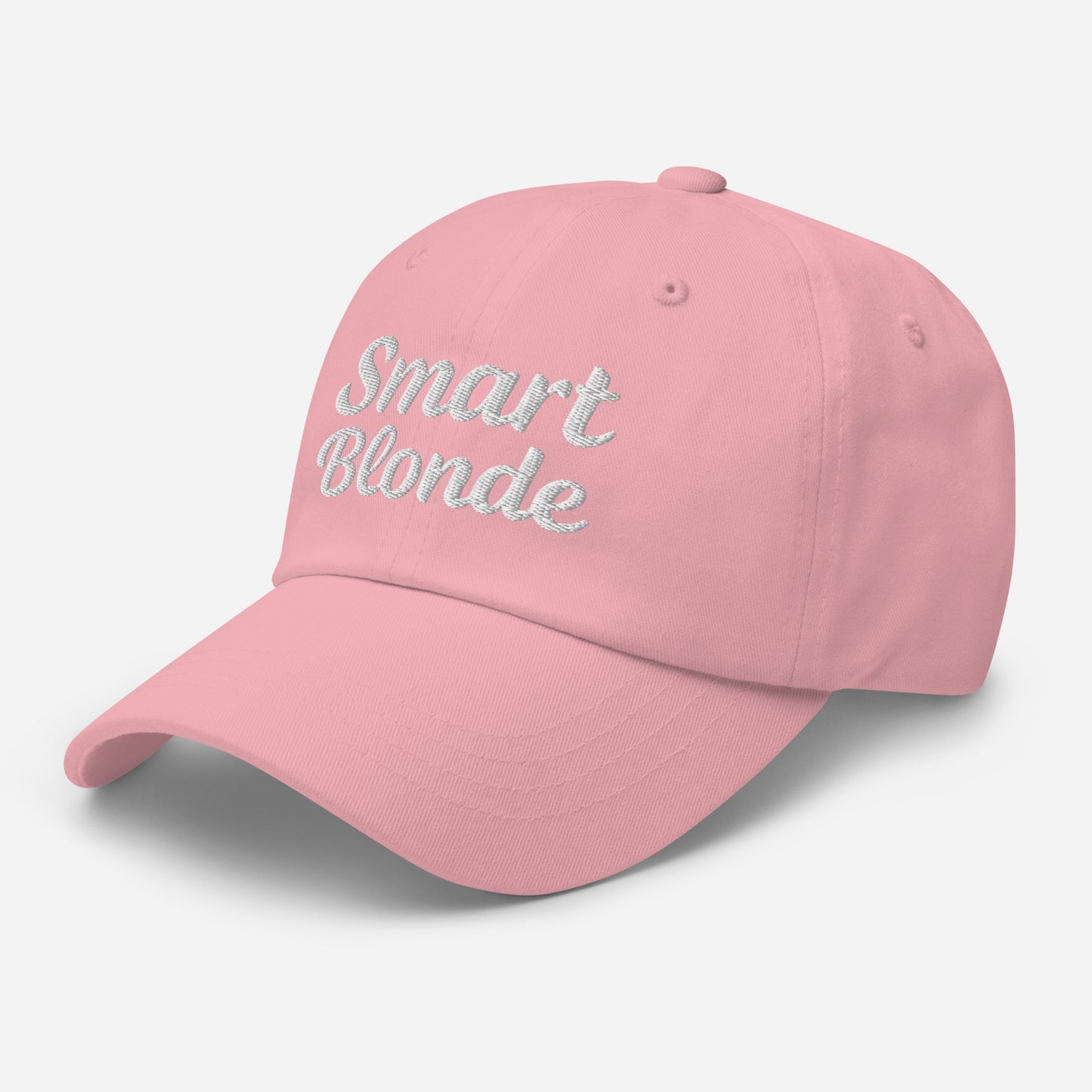Smart Blonde Dad hat