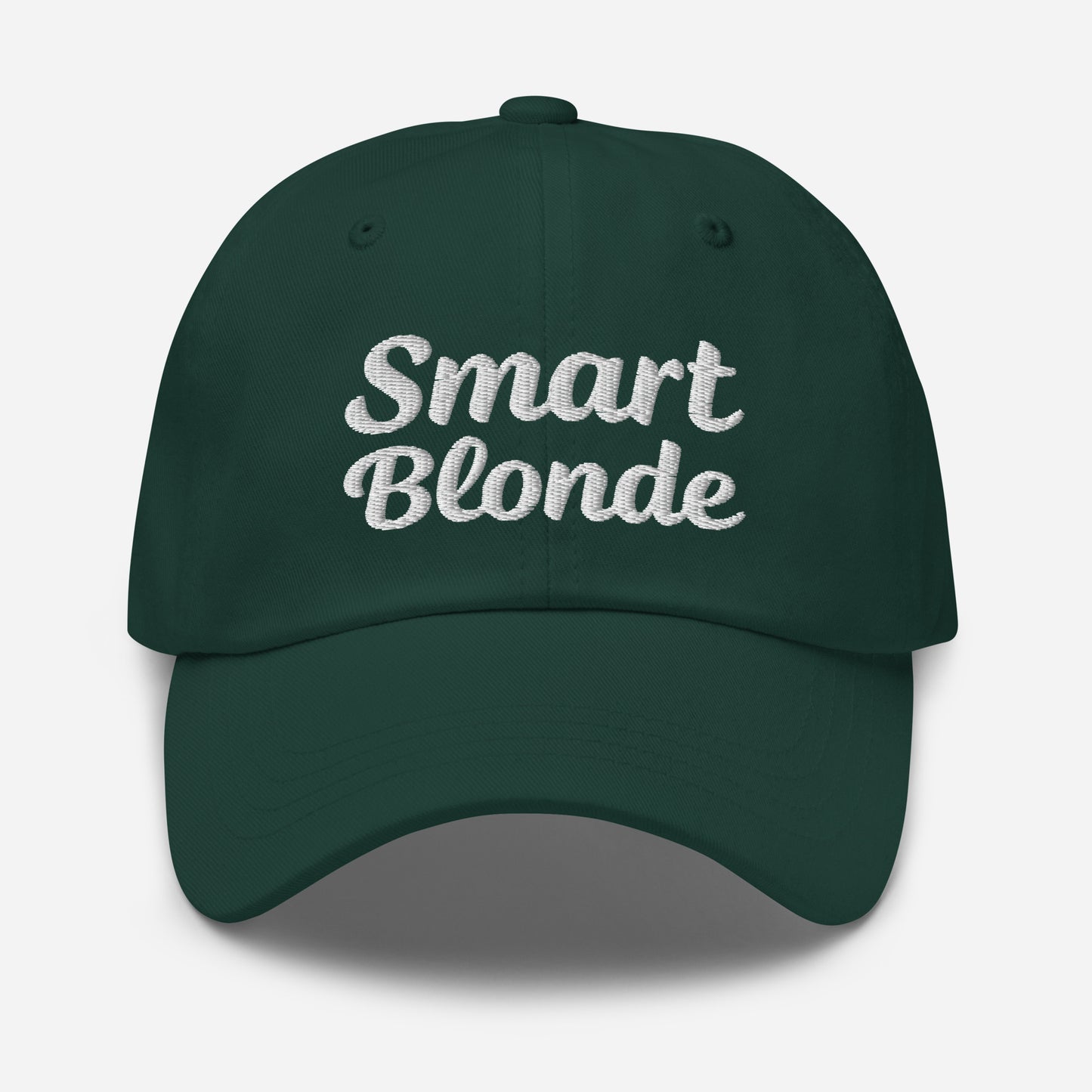 Smart Blonde Dad hat