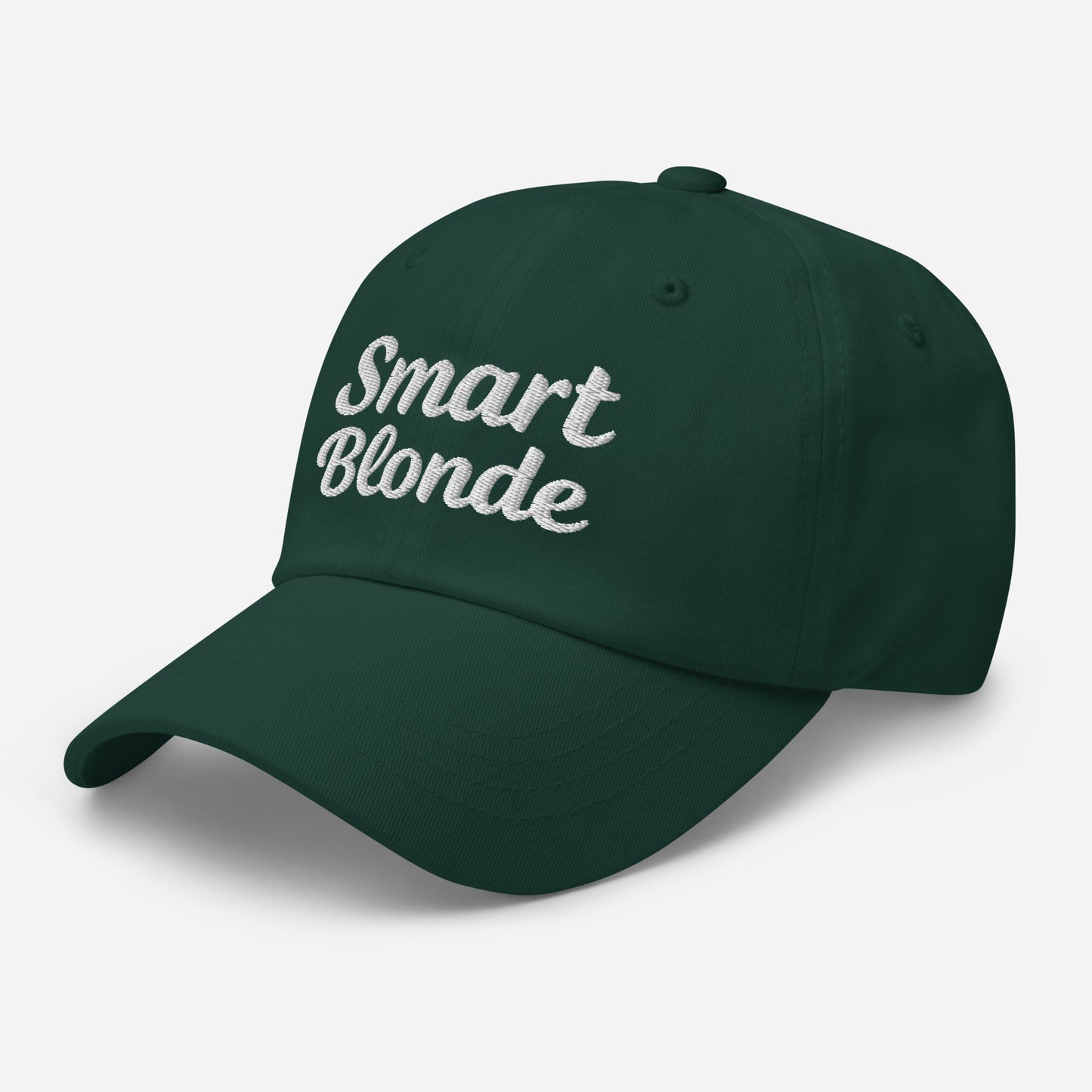 Smart Blonde Dad hat