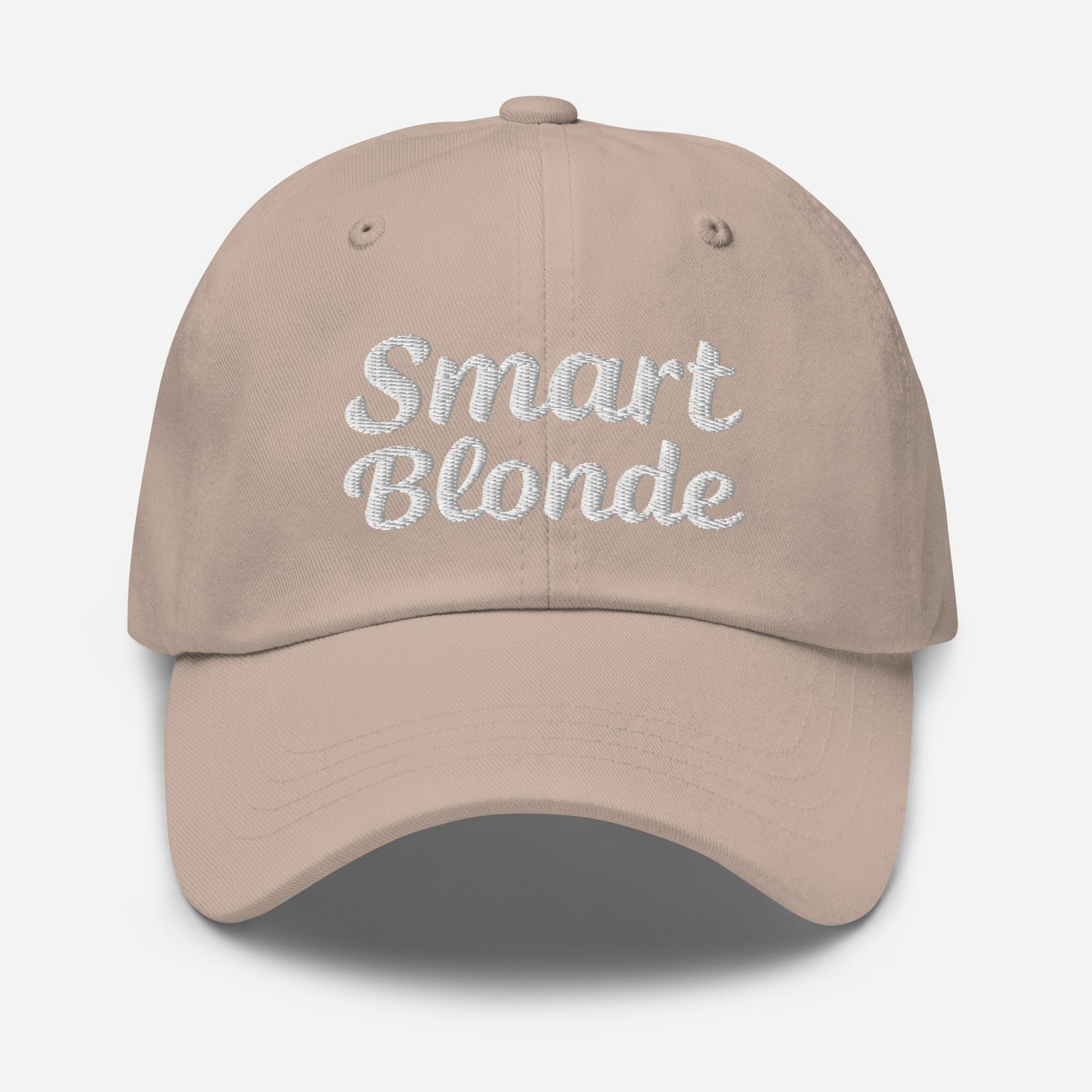 Smart Blonde Dad hat
