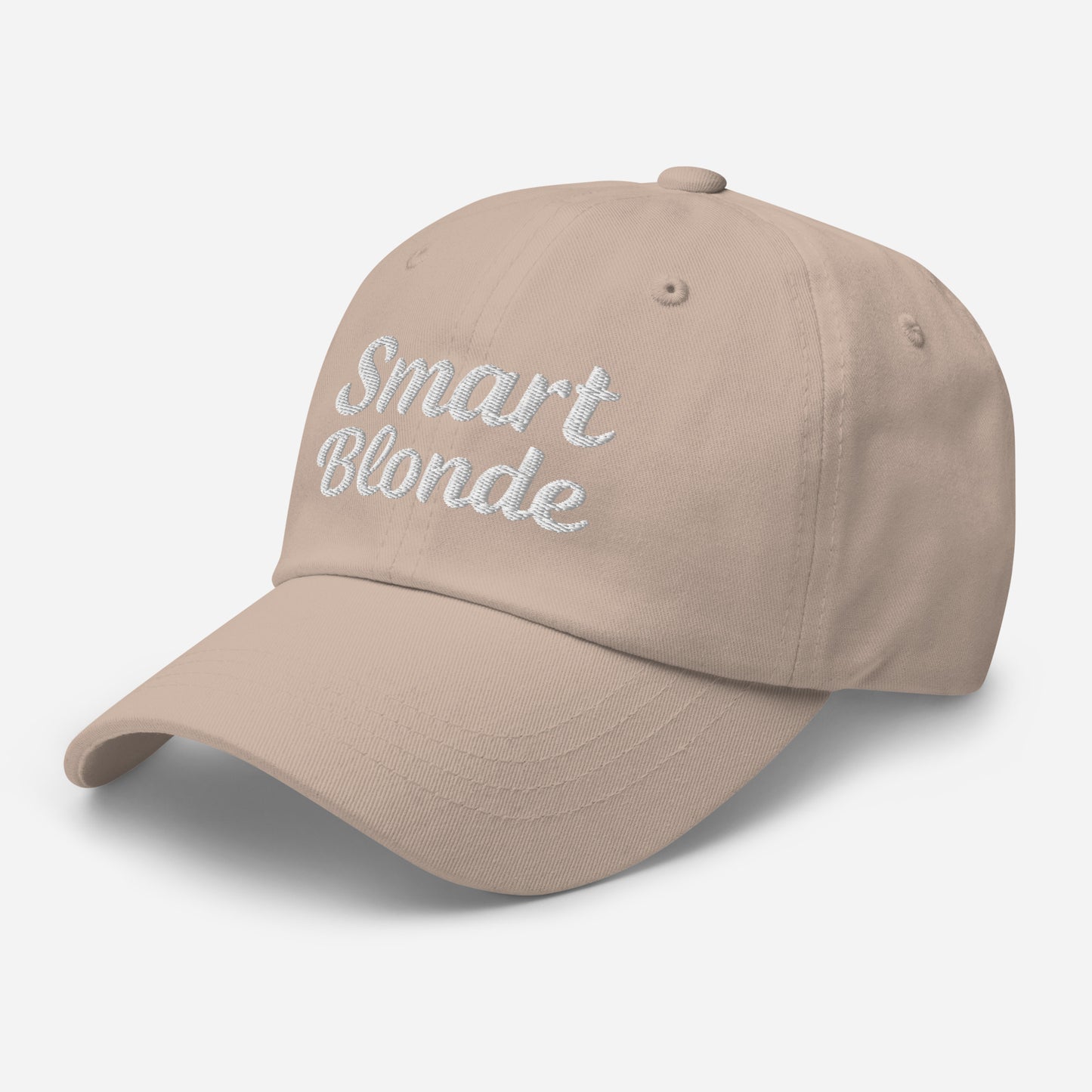 Smart Blonde Dad hat