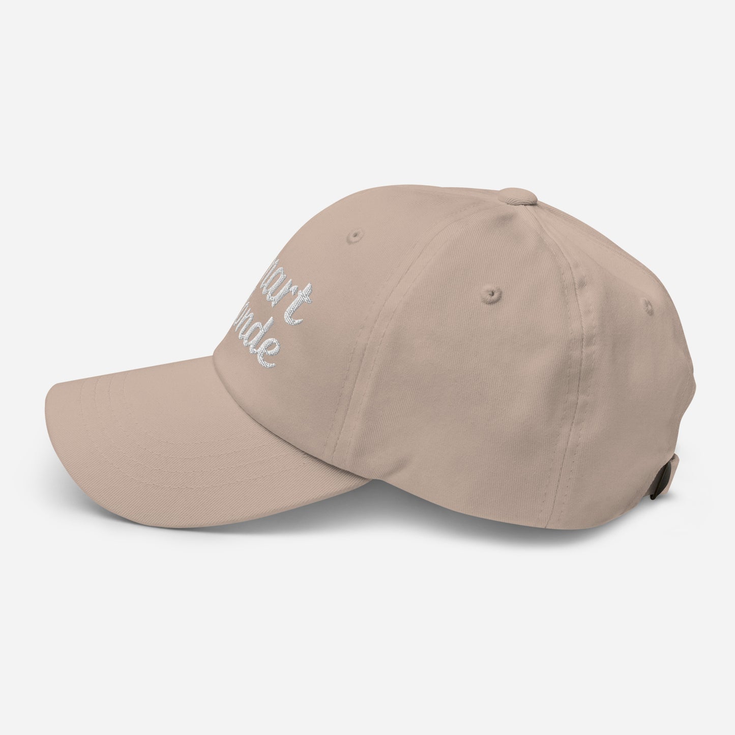 Smart Blonde Dad hat