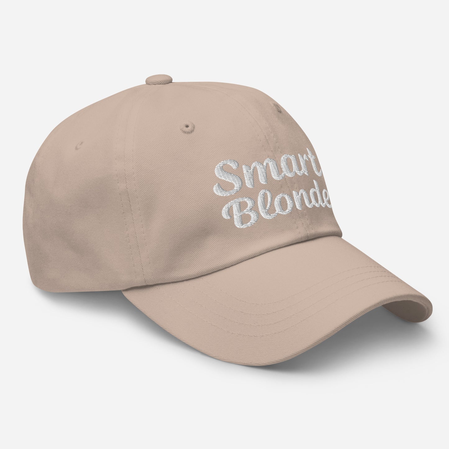 Smart Blonde Dad hat