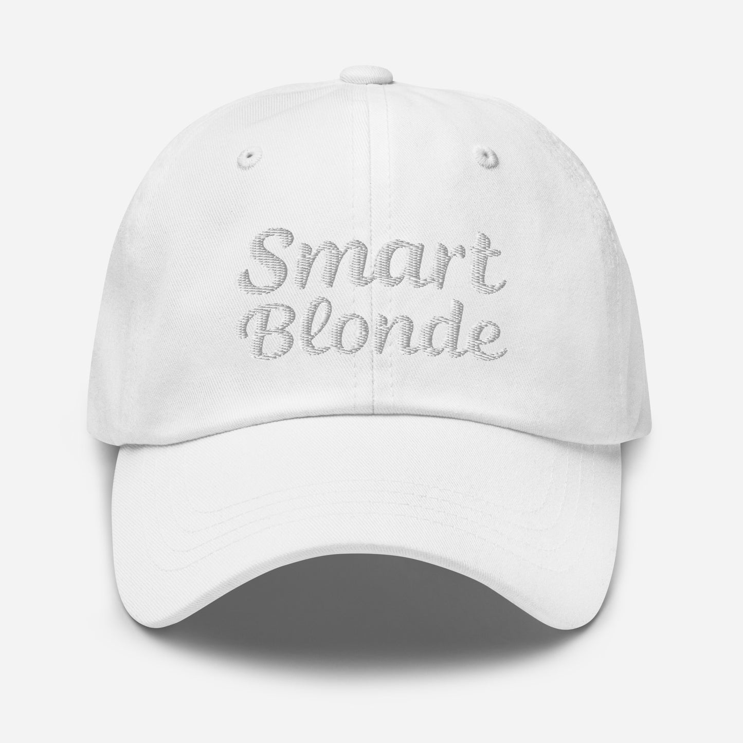 Smart Blonde Dad hat