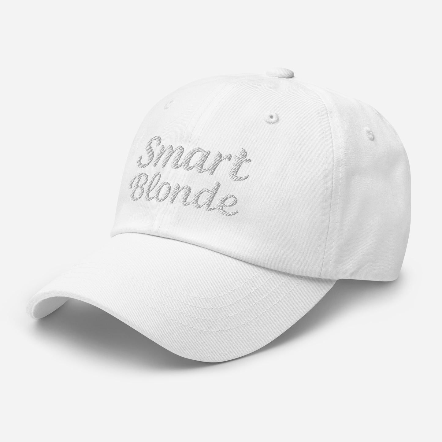 Smart Blonde Dad hat