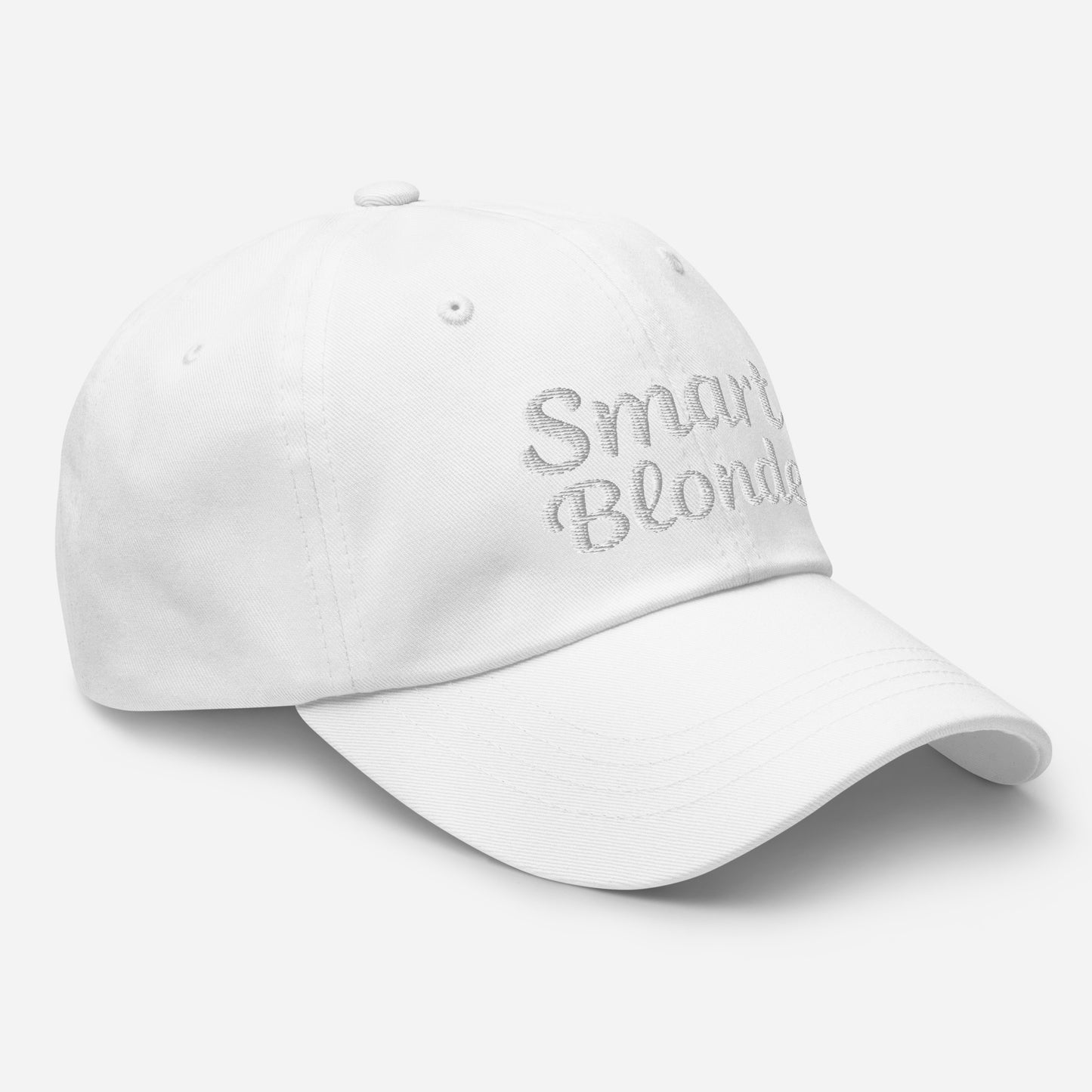 Smart Blonde Dad hat