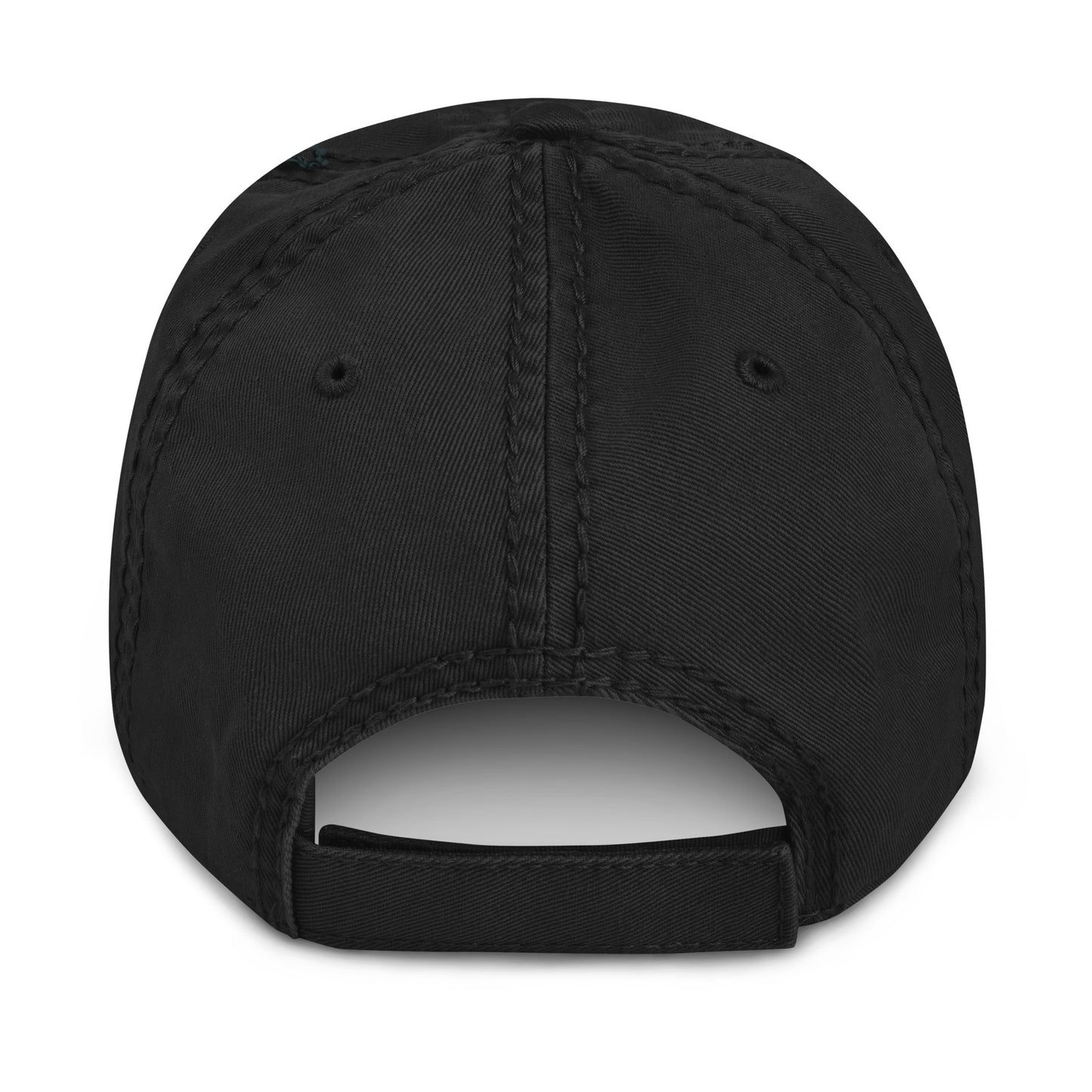 Beautiful Crazy Distressed Dad Hat