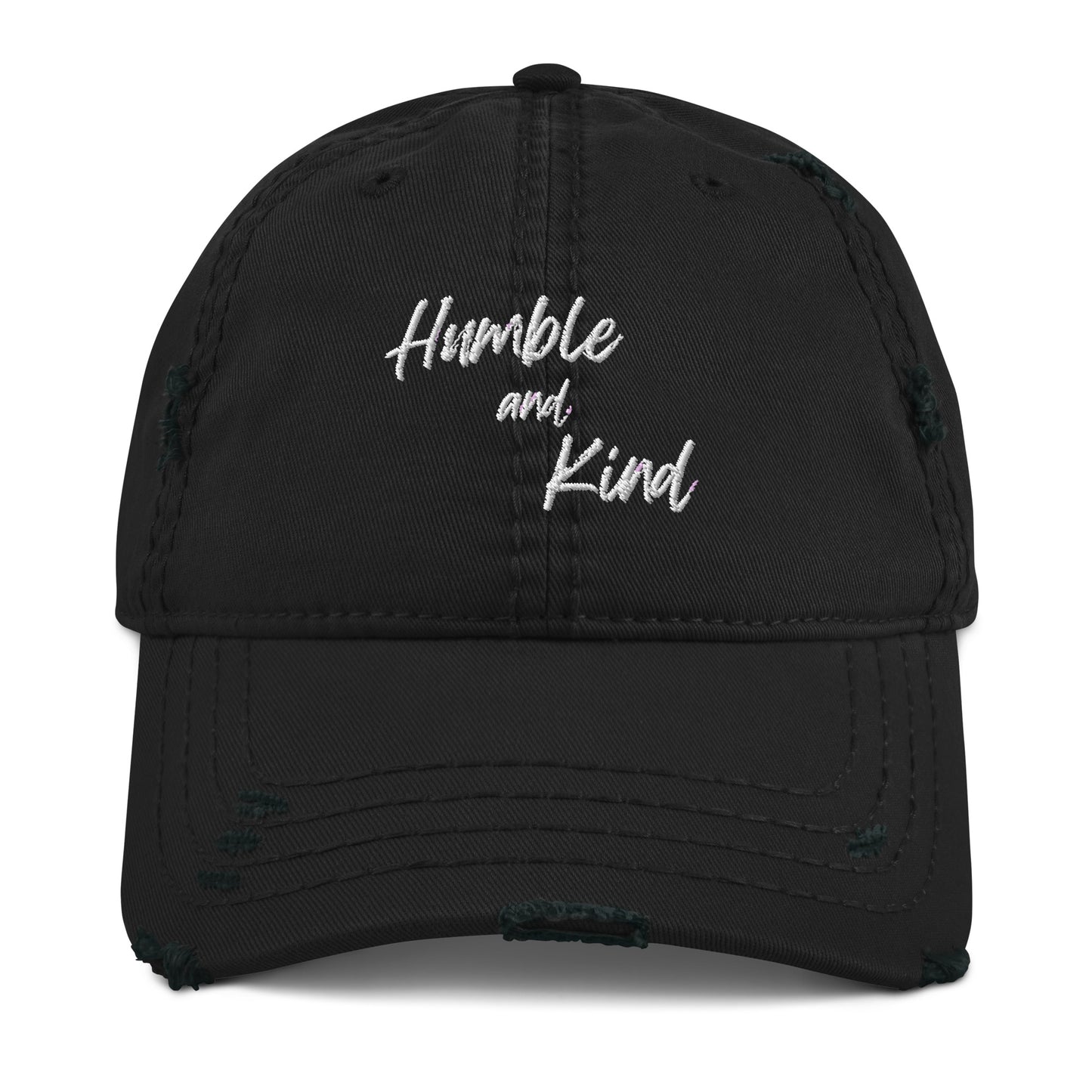 Humble and Kind Distressed Dad Hat