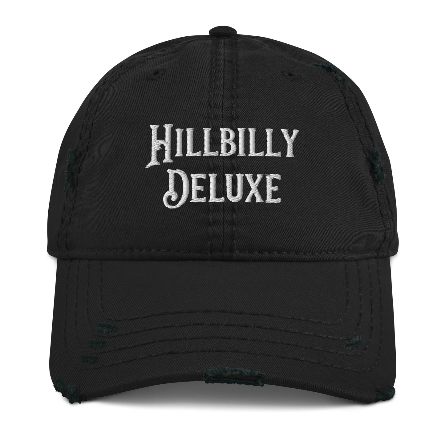 Hillbilly Deluxe Distressed Dad Hat