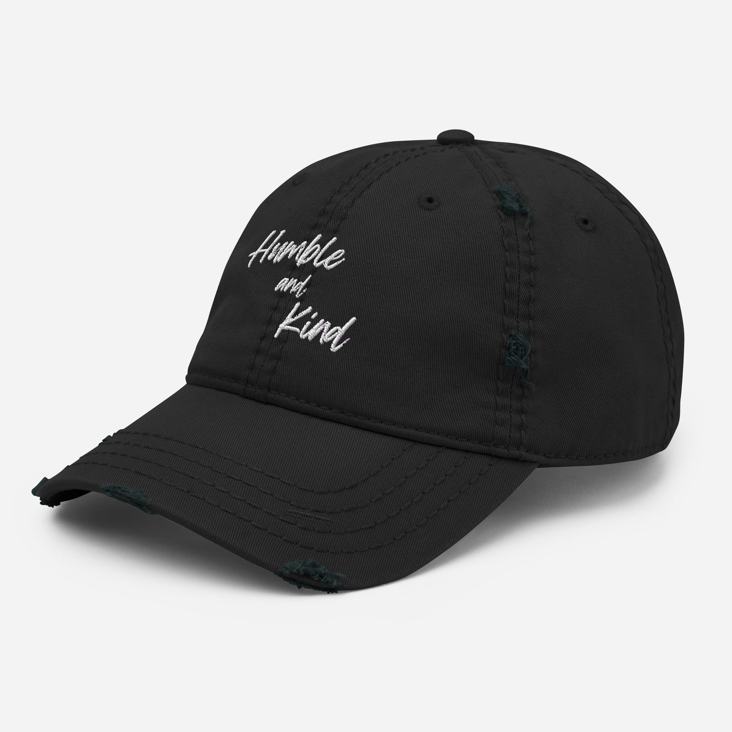 Humble and Kind Distressed Dad Hat