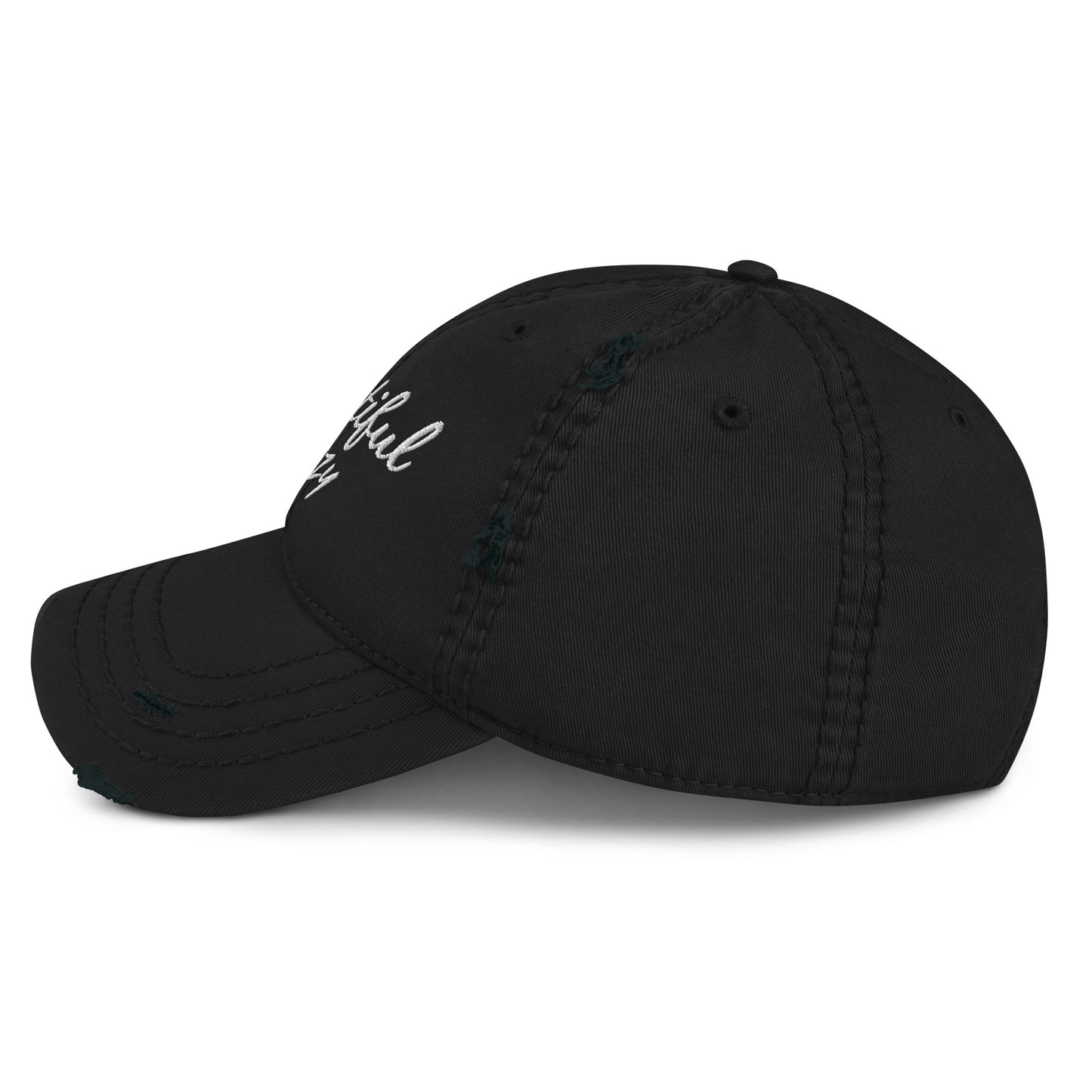 Beautiful Crazy Distressed Dad Hat