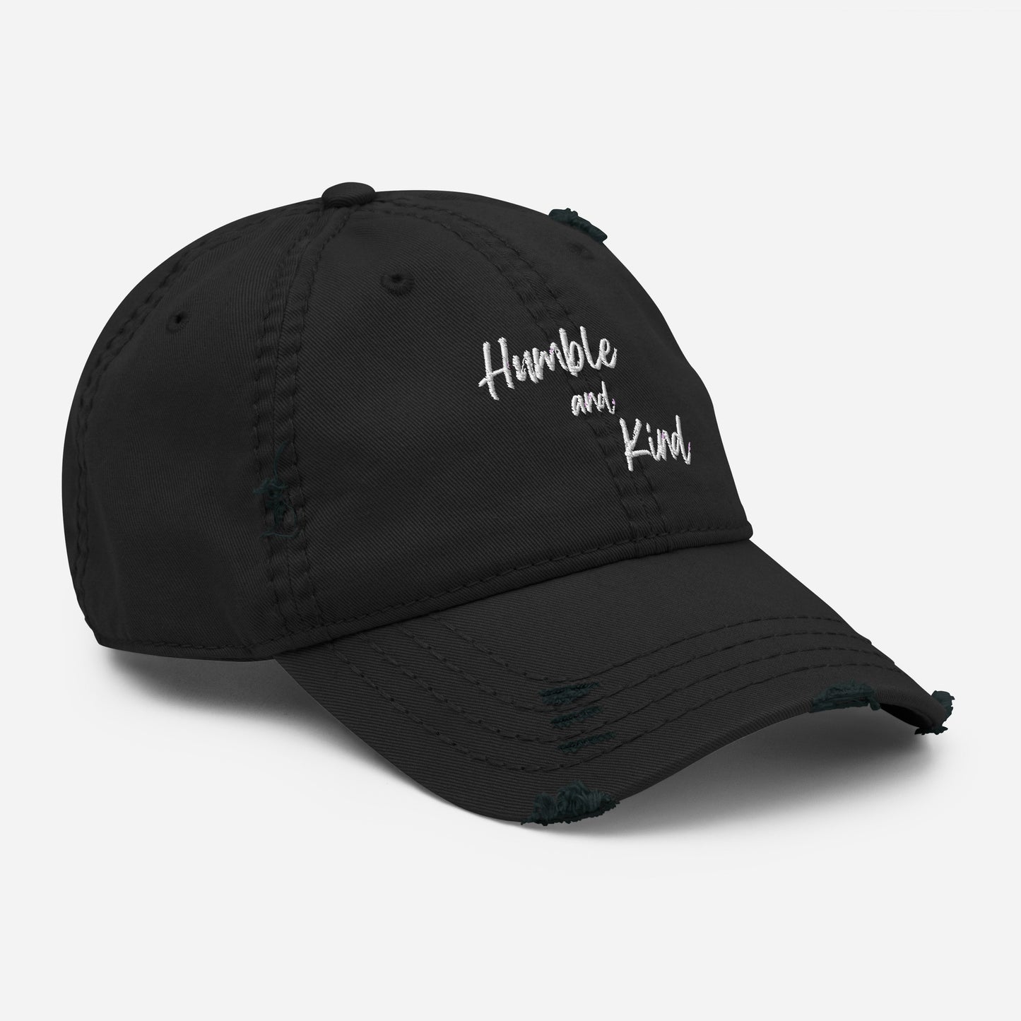Humble and Kind Distressed Dad Hat