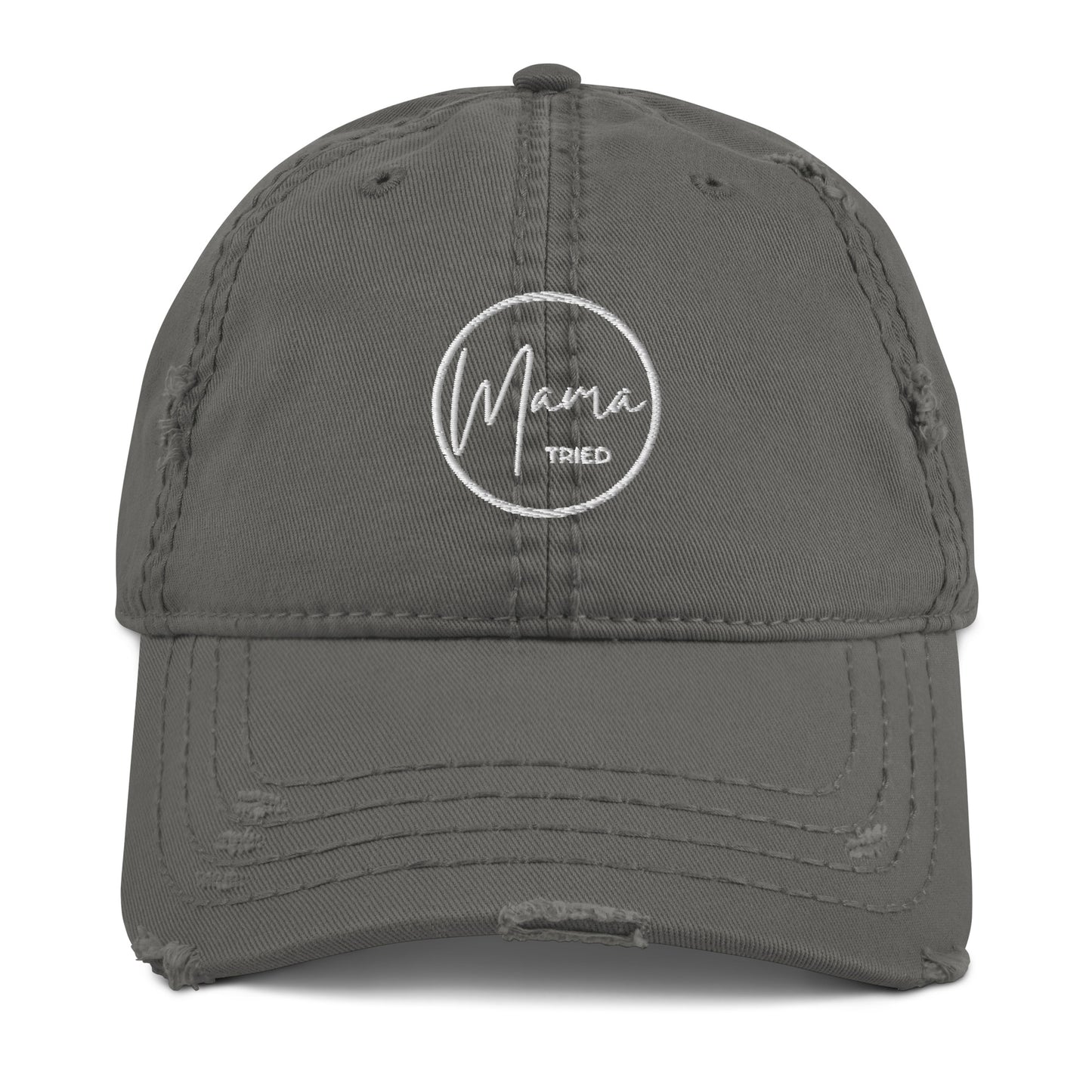 Mama Tried Distressed Dad Hat