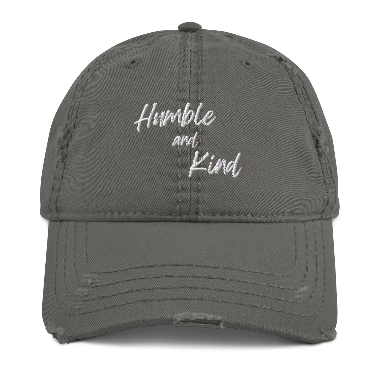 Humble and Kind Distressed Dad Hat