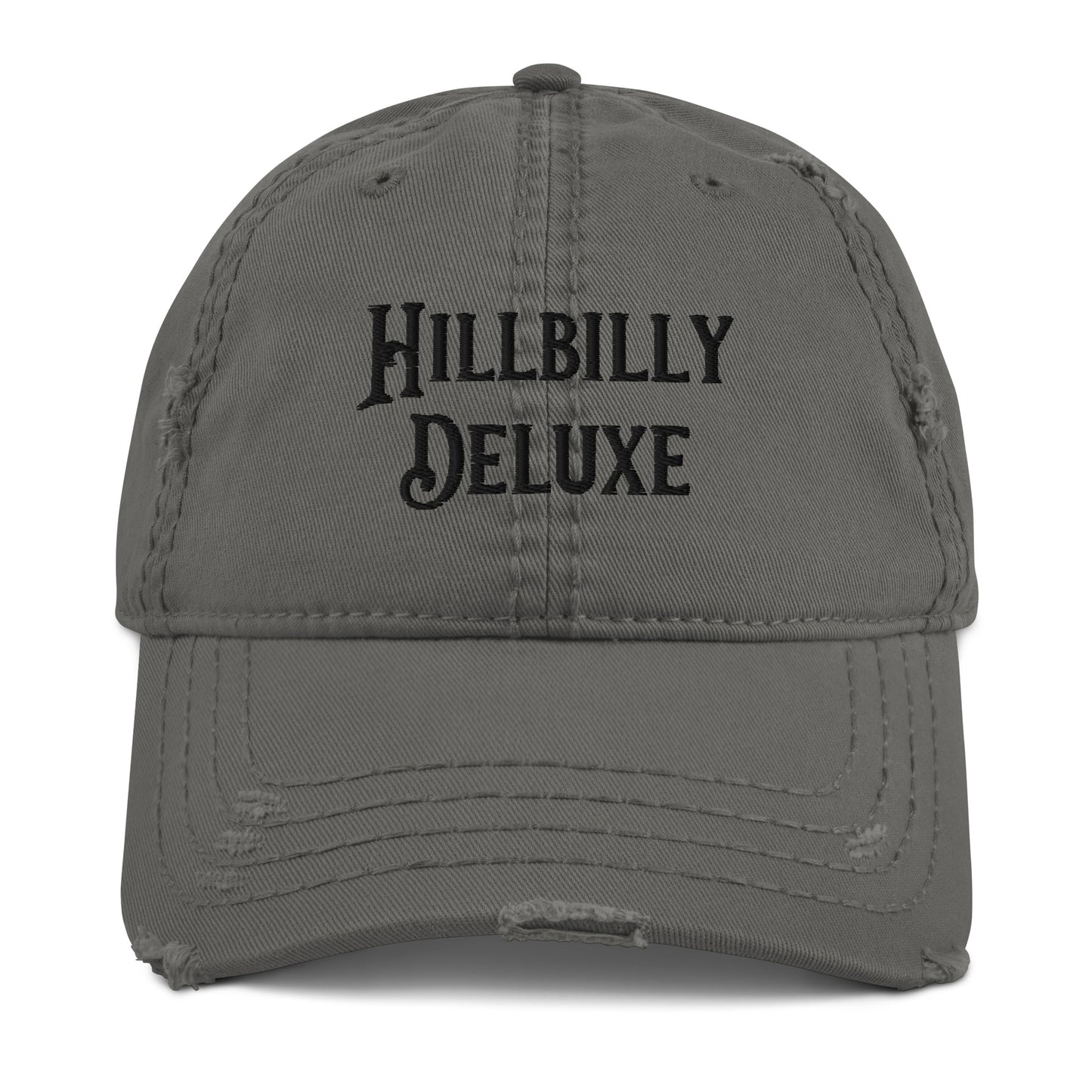 Hillbilly Deluxe Distressed Dad Hat