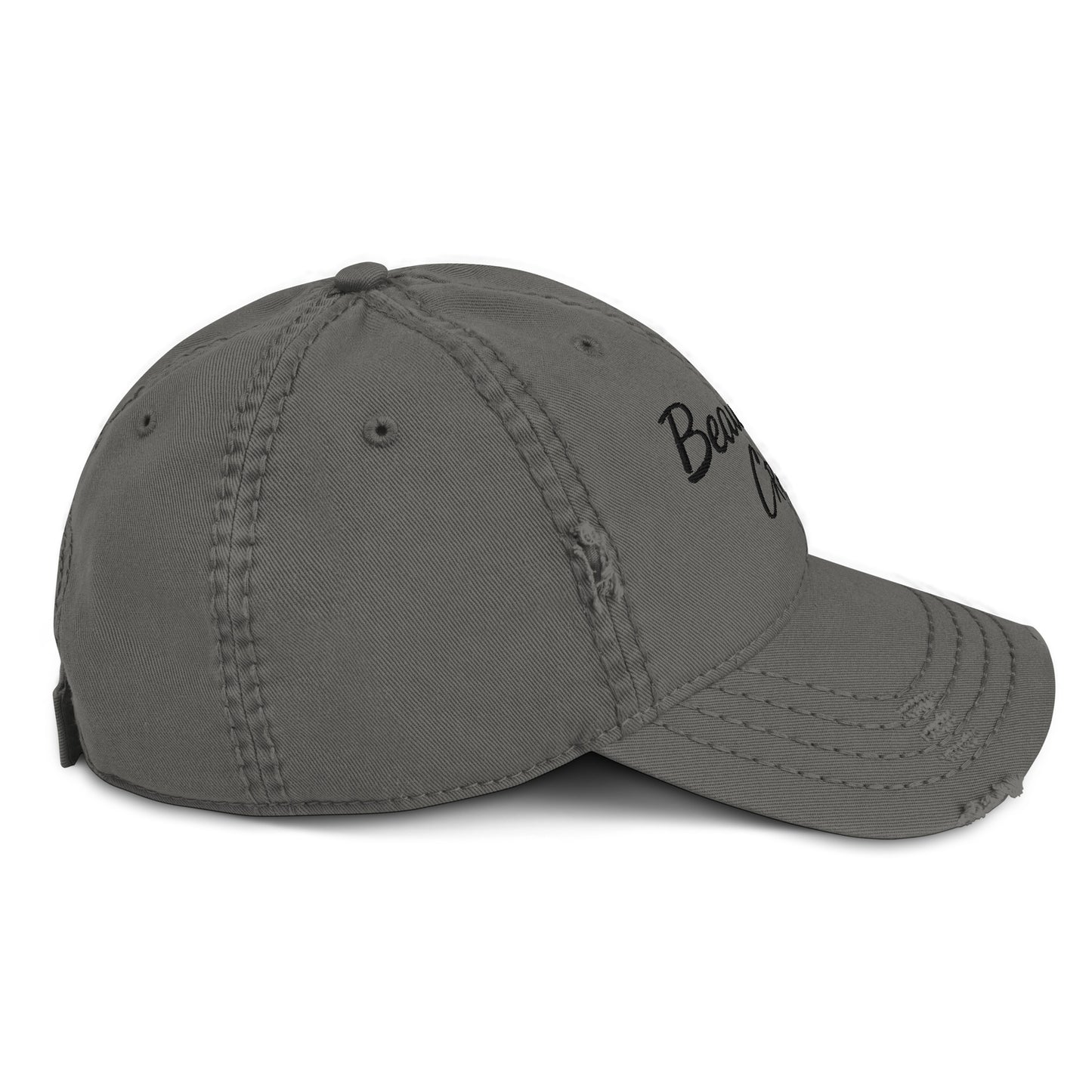 Beautiful Crazy Distressed Dad Hat