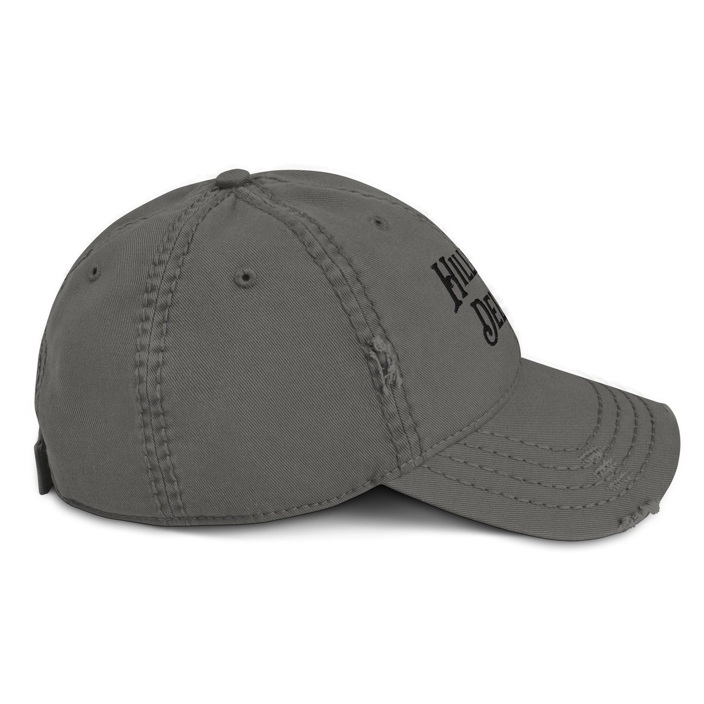 Hillbilly Deluxe Distressed Dad Hat