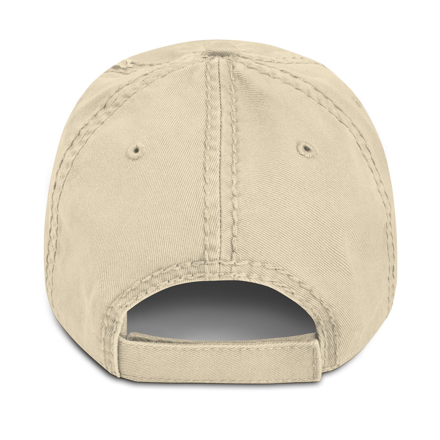 Beautiful Crazy Distressed Dad Hat
