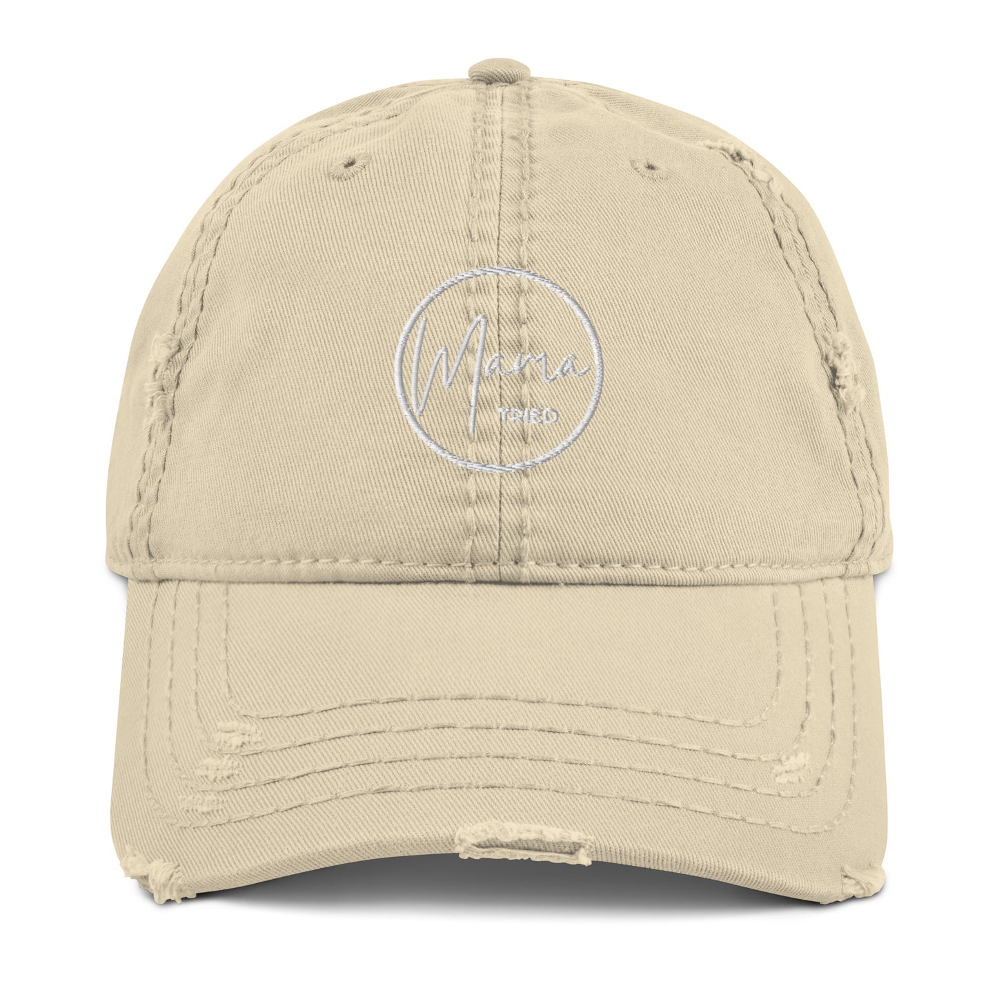 Mama Tried Distressed Dad Hat