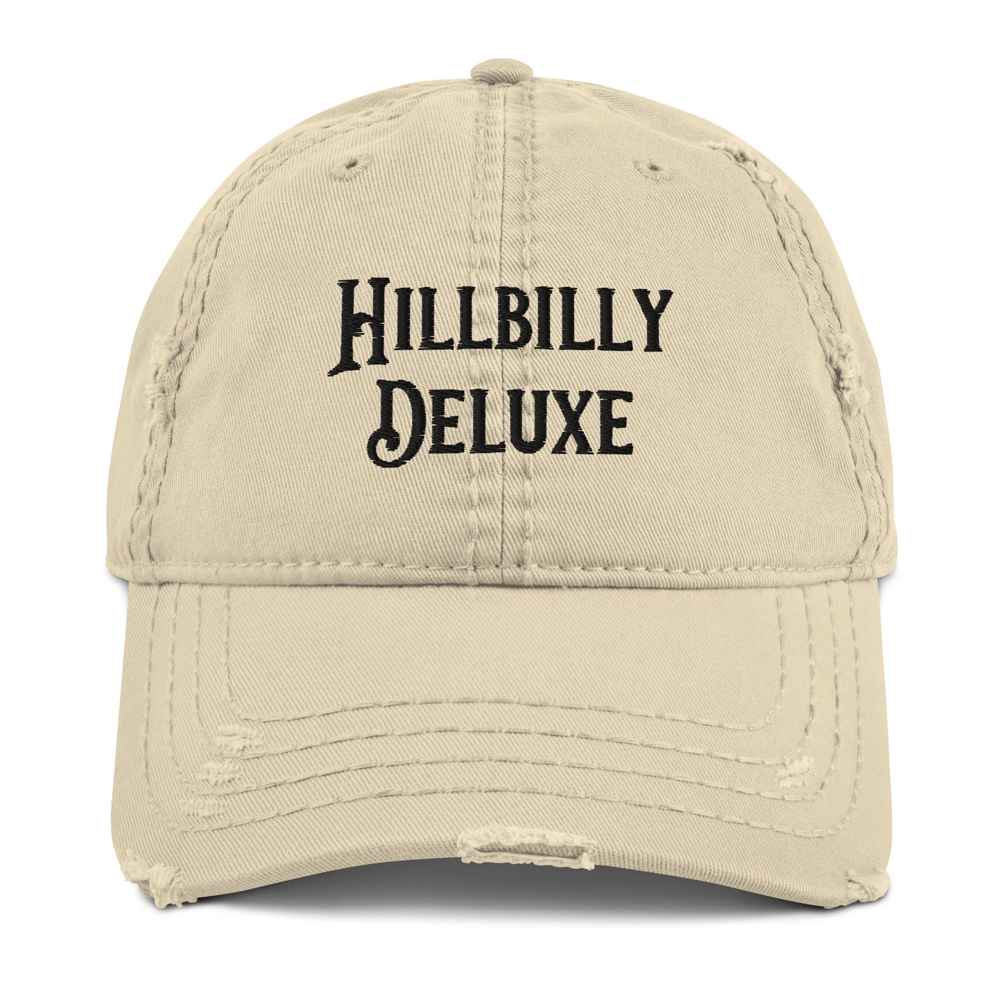 Hillbilly Deluxe Distressed Dad Hat