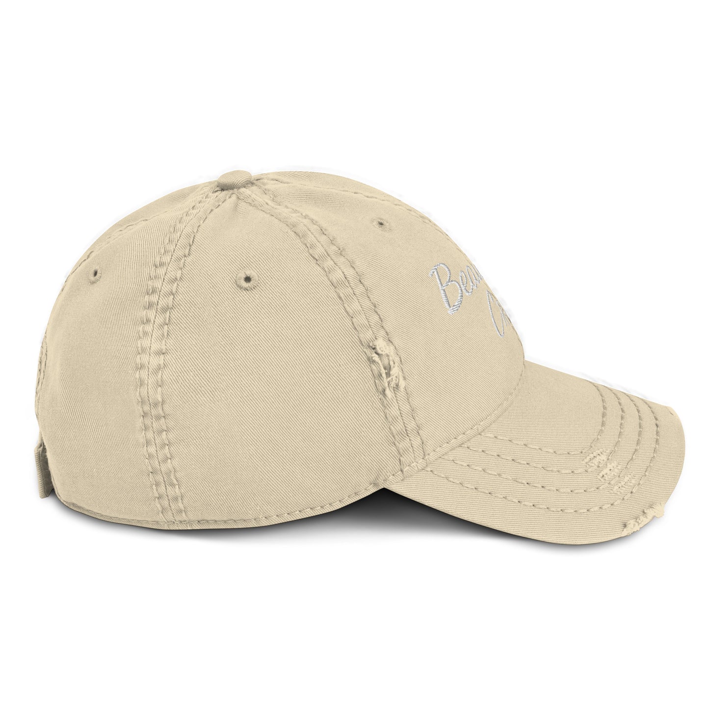 Beautiful Crazy Distressed Dad Hat