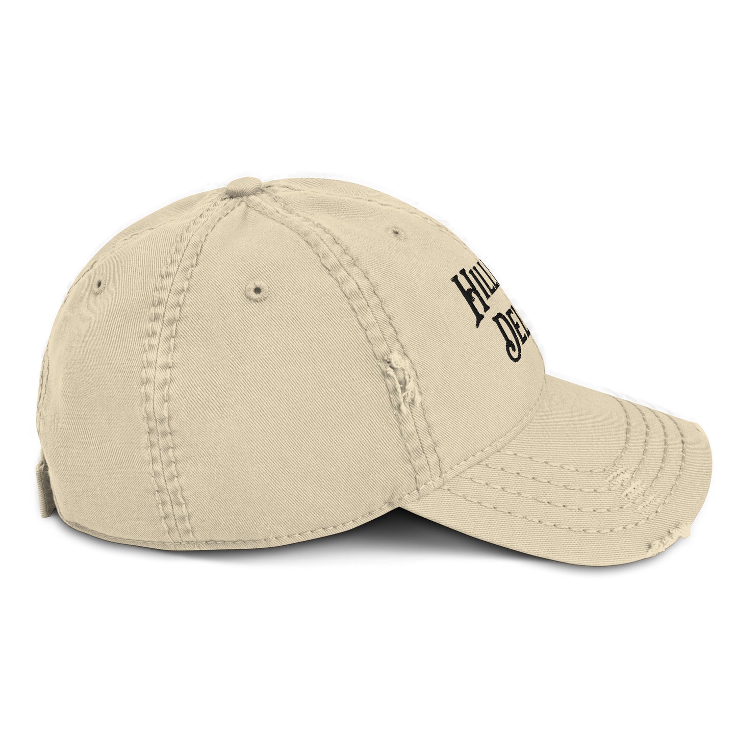 Hillbilly Deluxe Distressed Dad Hat