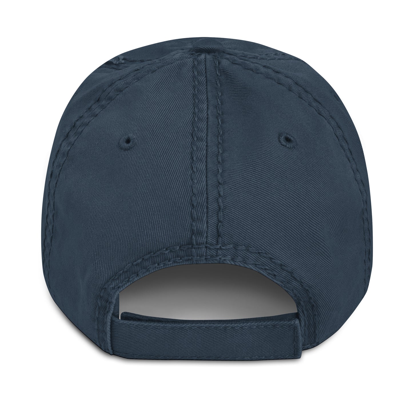 Beautiful Crazy Distressed Dad Hat