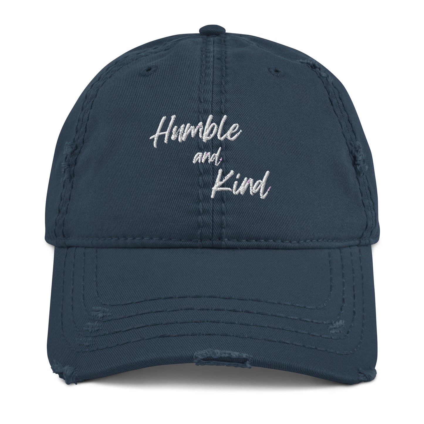 Humble and Kind Distressed Dad Hat