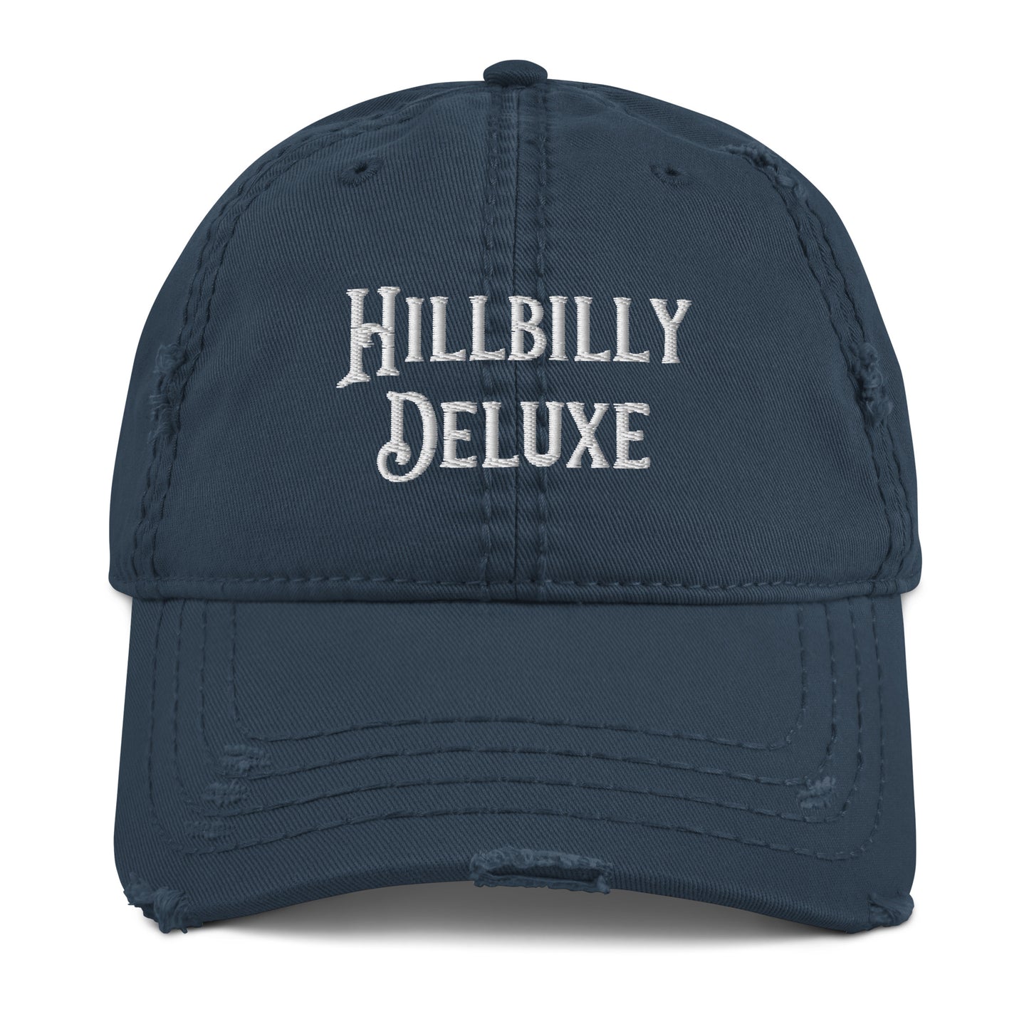 Hillbilly Deluxe Distressed Dad Hat