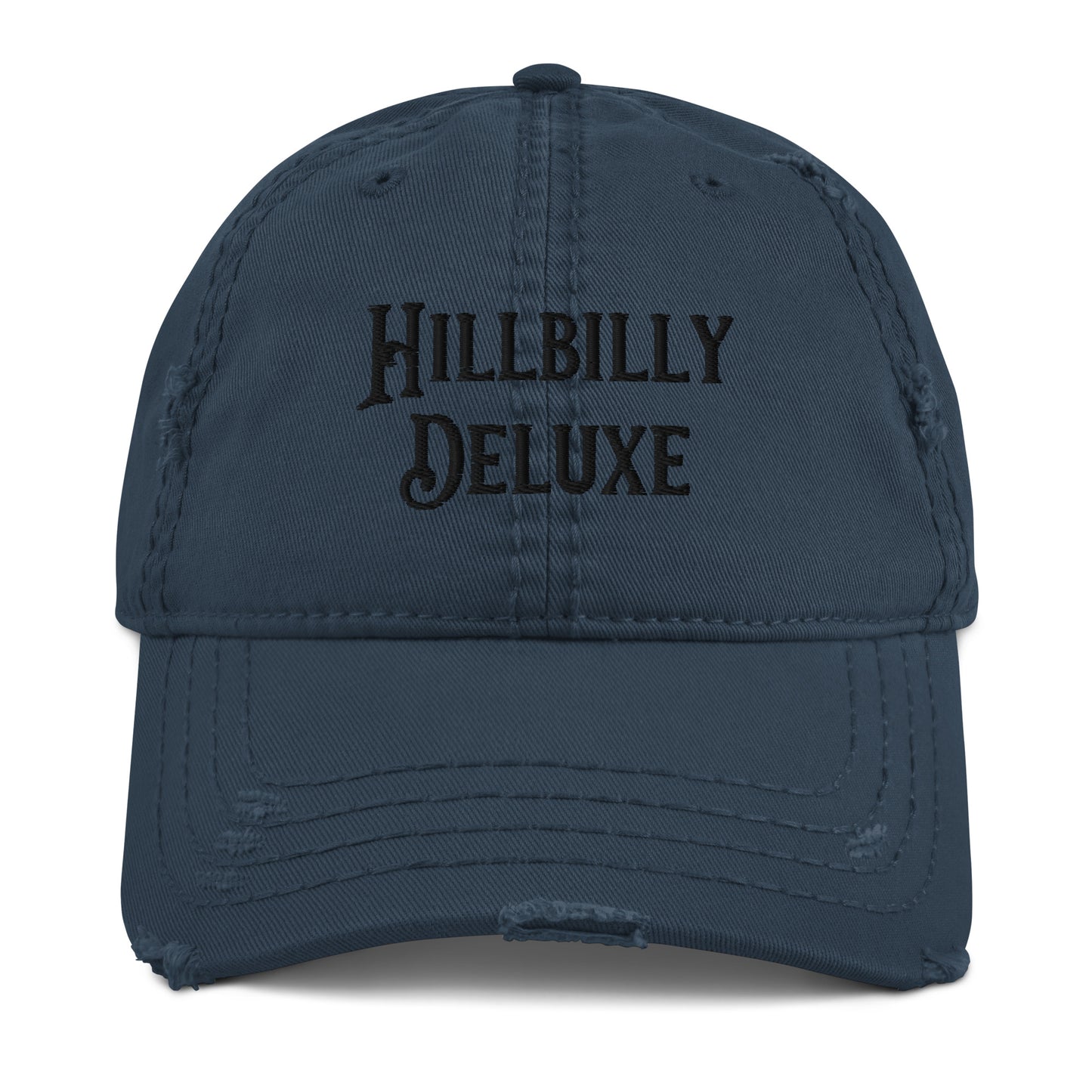 Hillbilly Deluxe Distressed Dad Hat