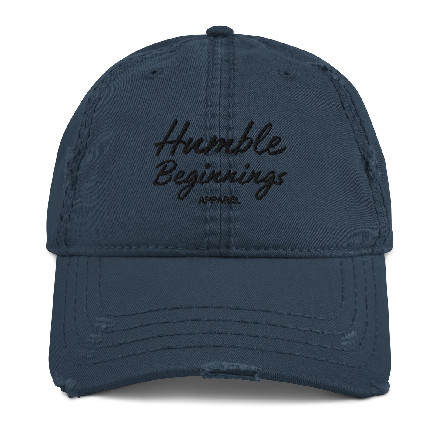 Humble Beginnings Distressed Dad Hat
