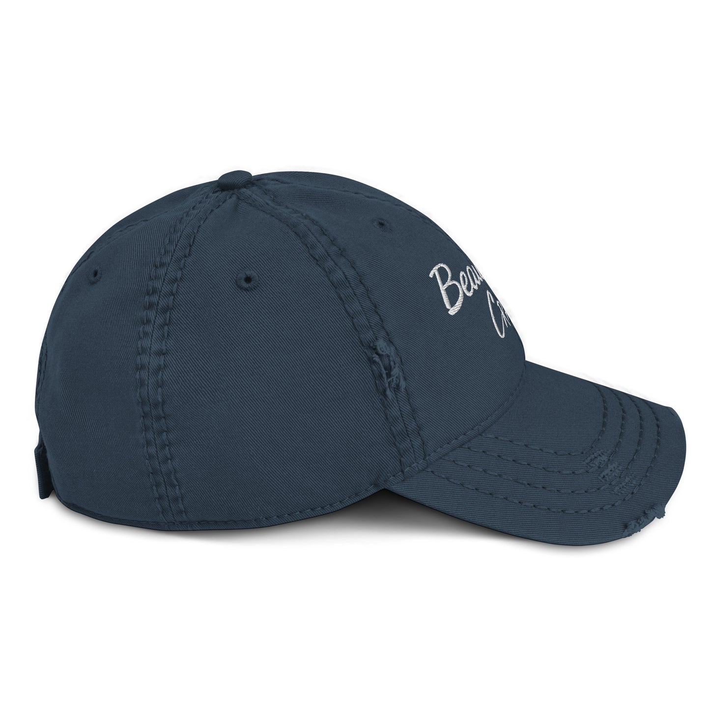 Beautiful Crazy Distressed Dad Hat