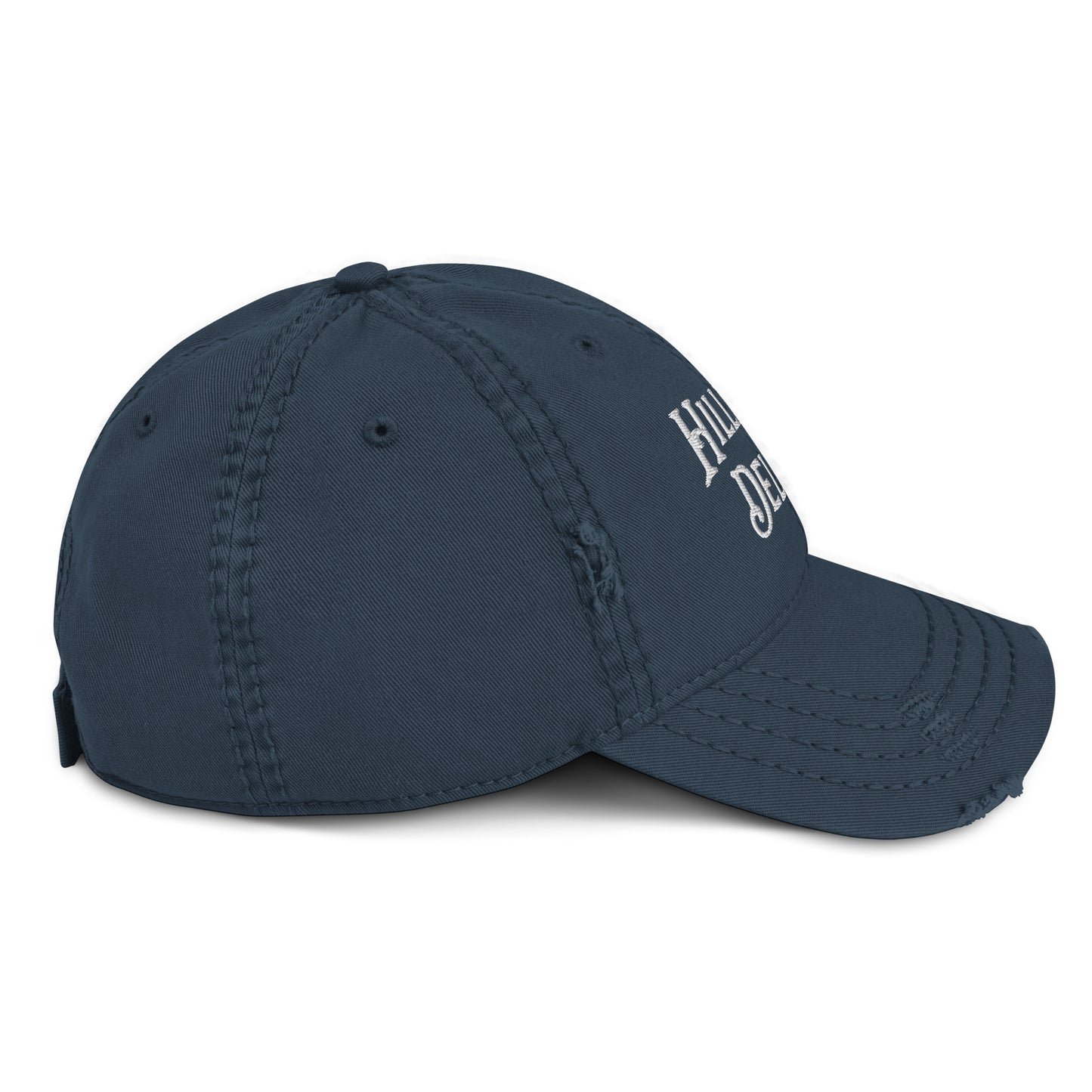 Hillbilly Deluxe Distressed Dad Hat
