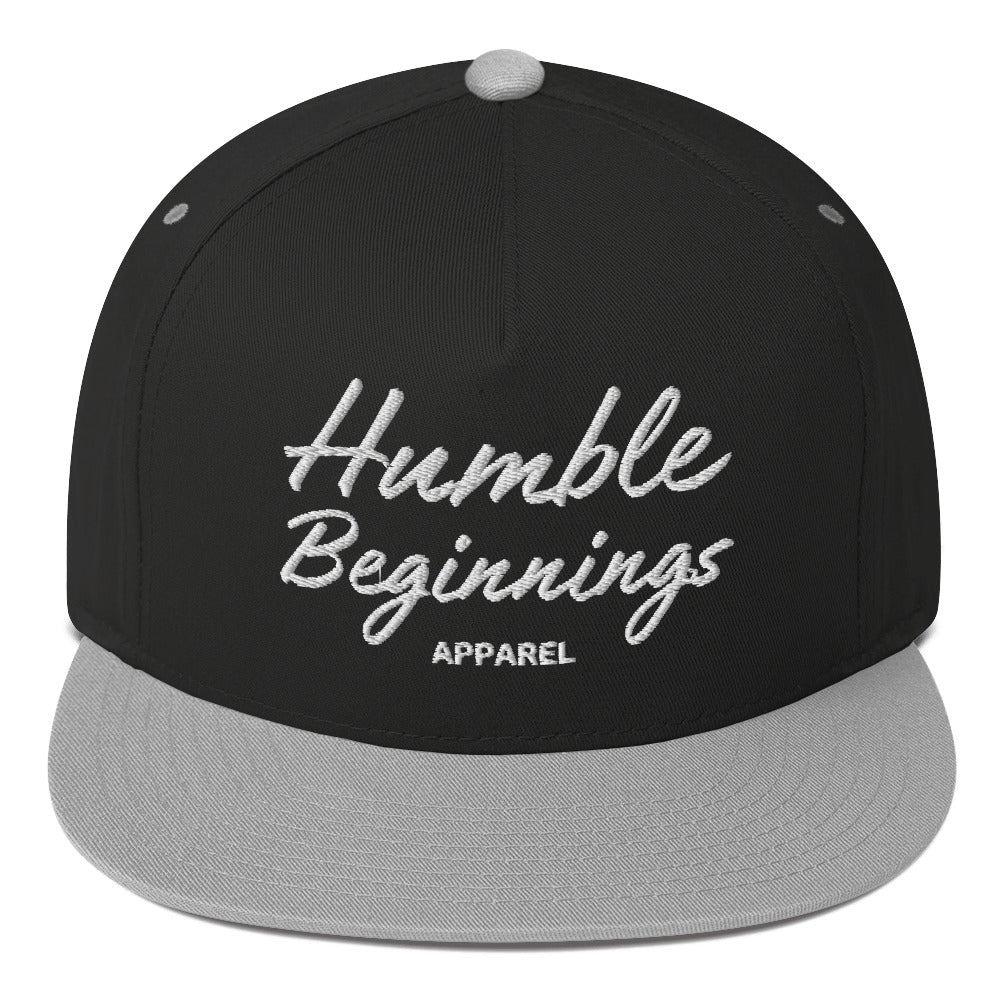 Humble Beginnings Flat Bill Cap
