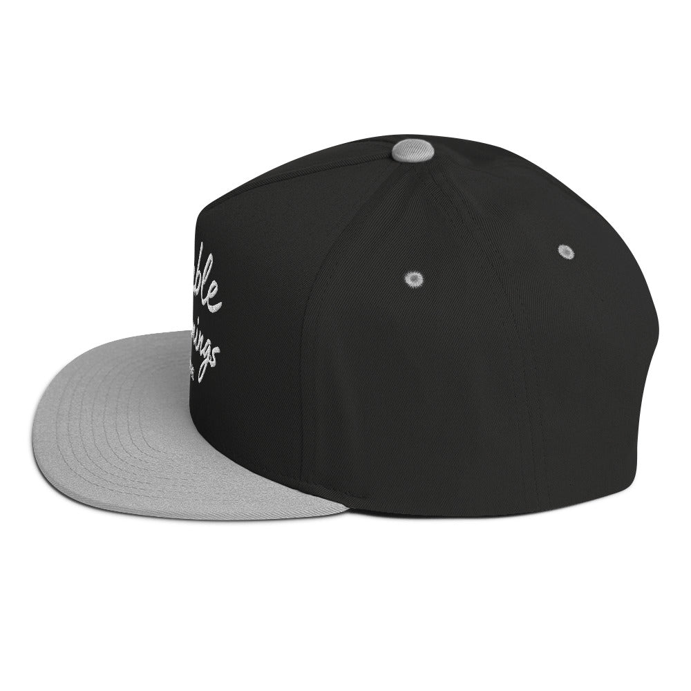 Humble Beginnings Flat Bill Cap