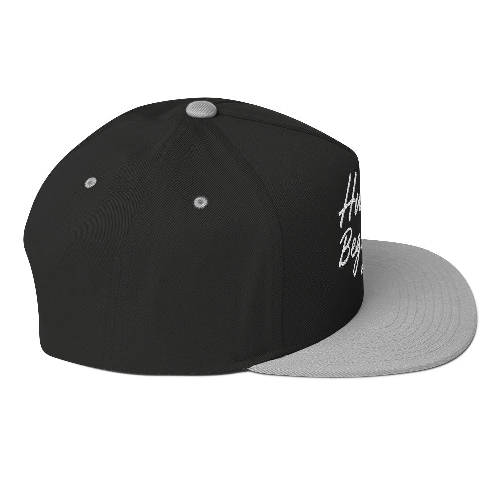Humble Beginnings Flat Bill Cap