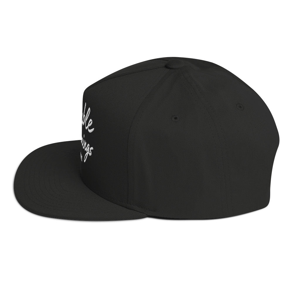 Humble Beginnings Flat Bill Cap