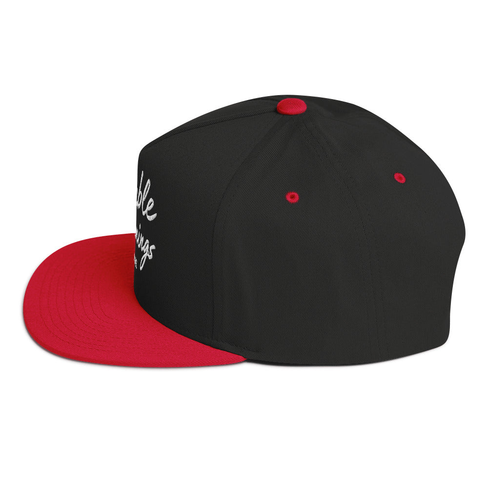 Humble Beginnings Flat Bill Cap