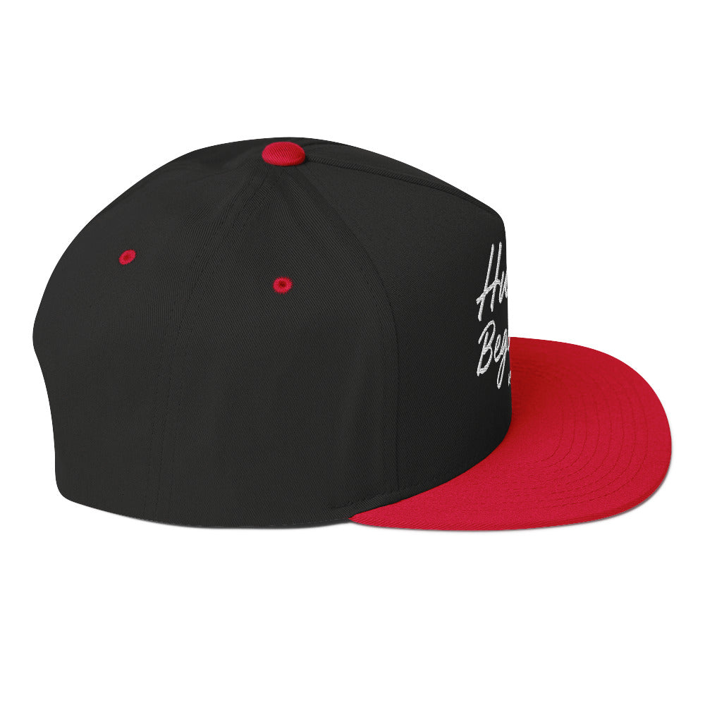 Humble Beginnings Flat Bill Cap