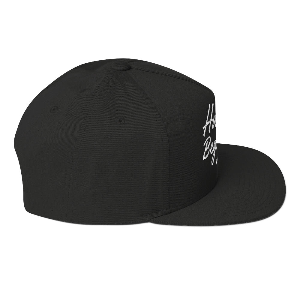Humble Beginnings Flat Bill Cap