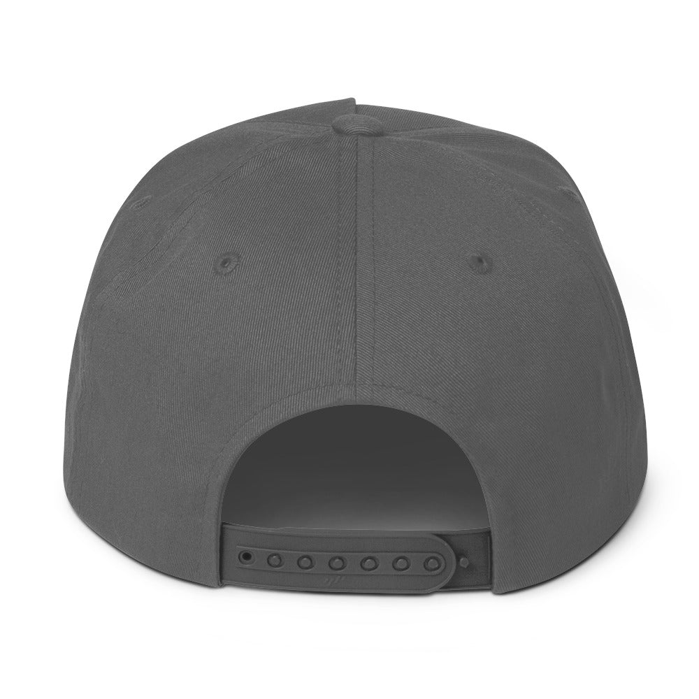 Humble Beginnings Flat Bill Cap