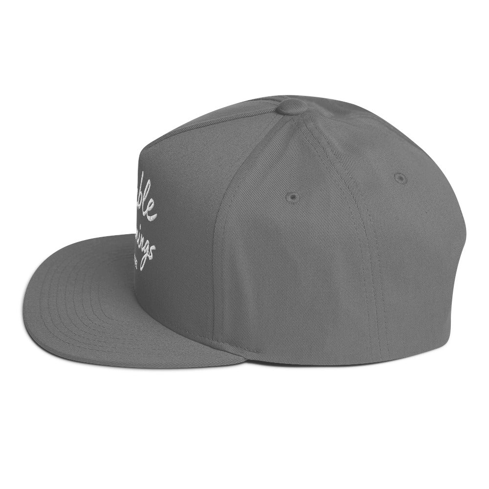 Humble Beginnings Flat Bill Cap