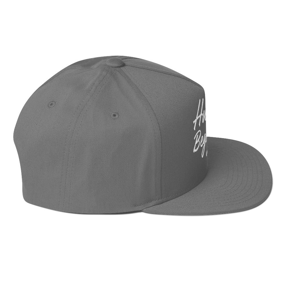 Humble Beginnings Flat Bill Cap