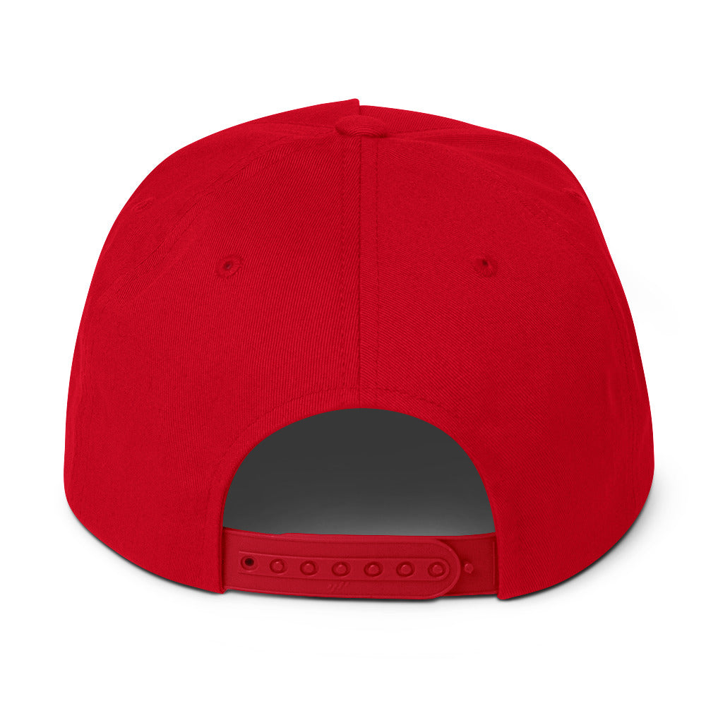 Humble Beginnings Flat Bill Cap