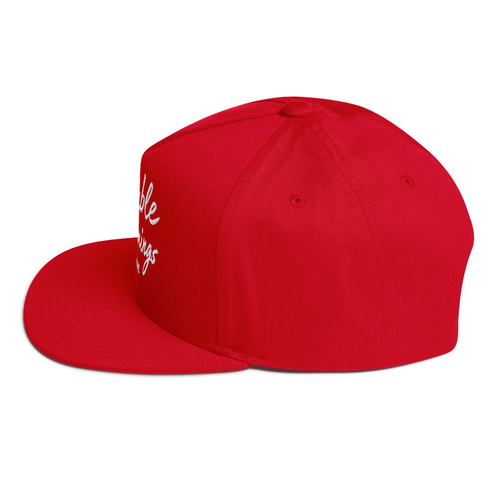 Humble Beginnings Flat Bill Cap