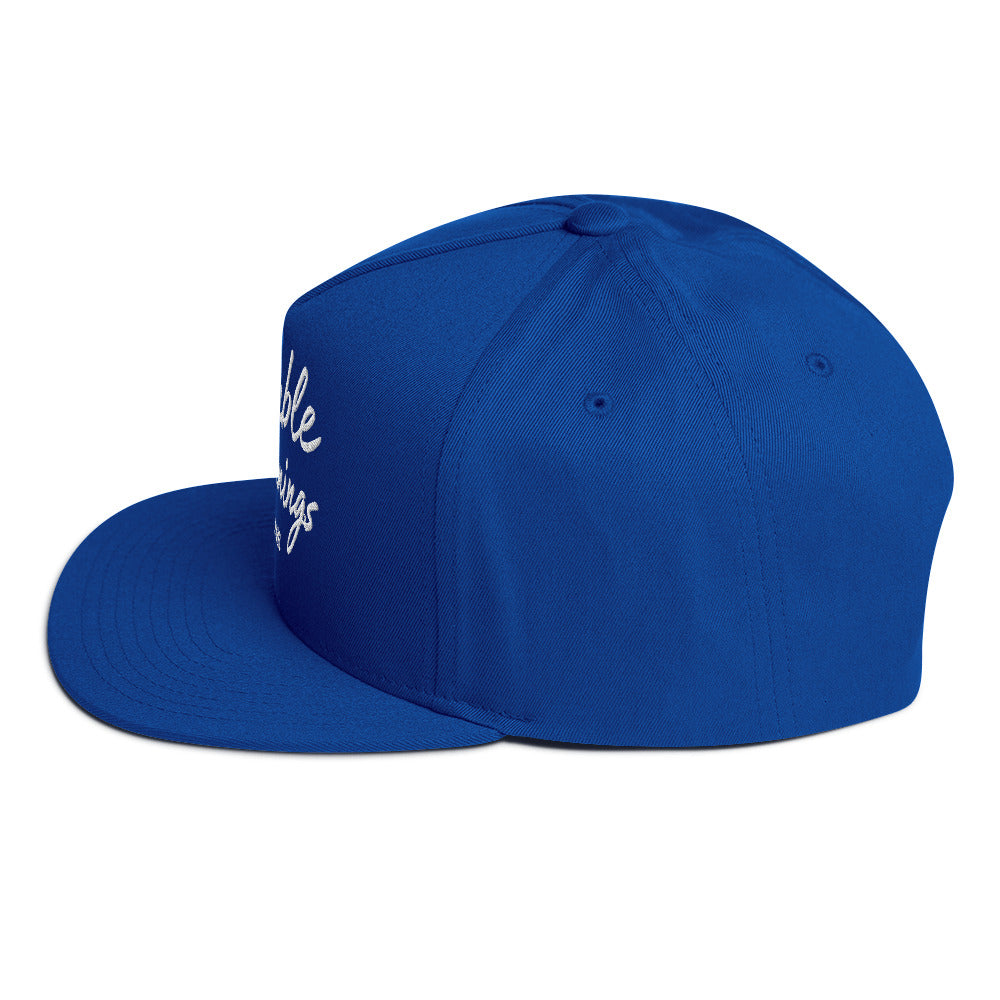 Humble Beginnings Flat Bill Cap