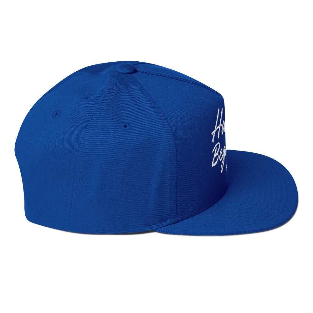 Humble Beginnings Flat Bill Cap